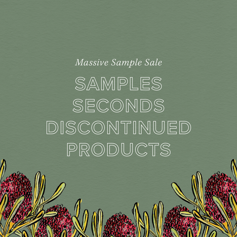 Seconds | Samples | Discontinued