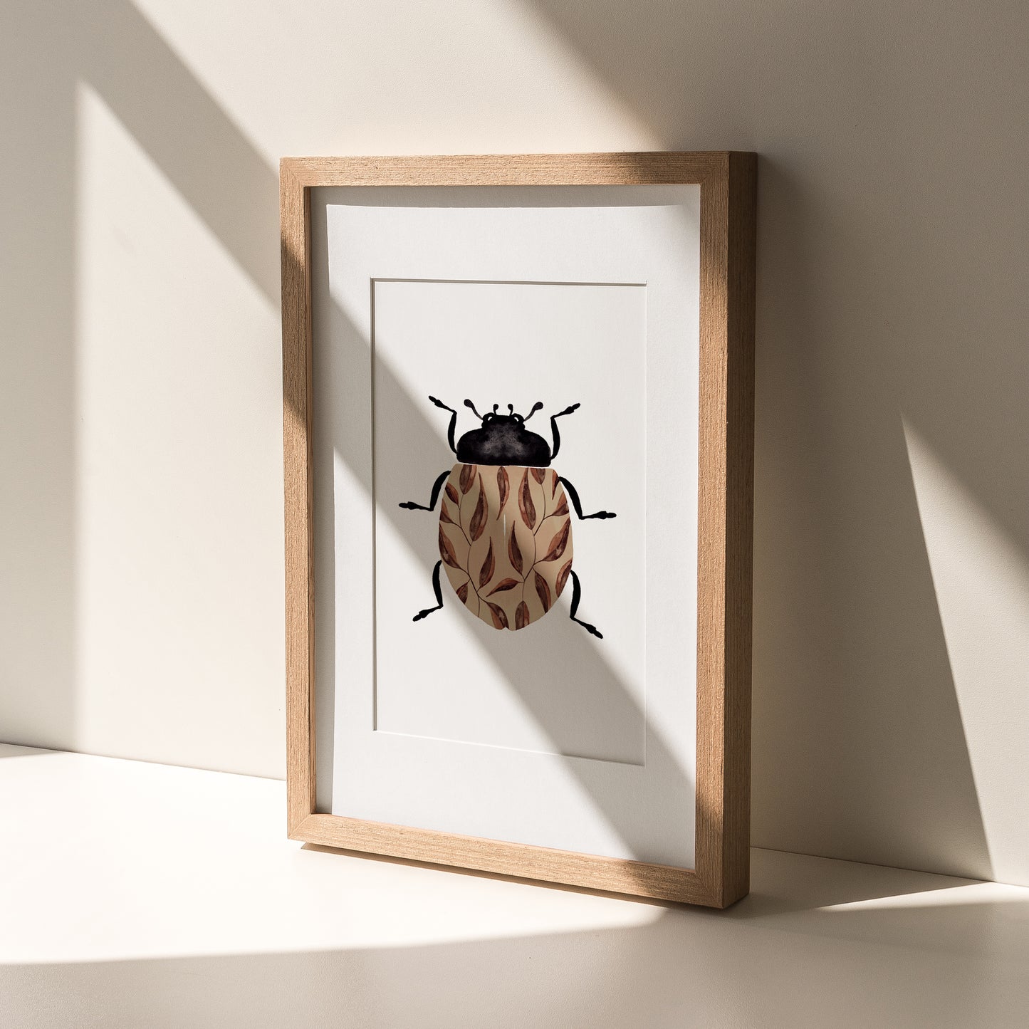 Lady Beige Gum Leaves