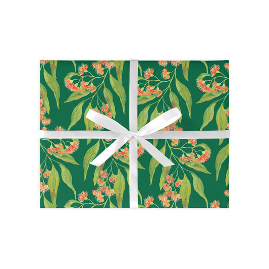 Flowering Gum Wrapping Paper