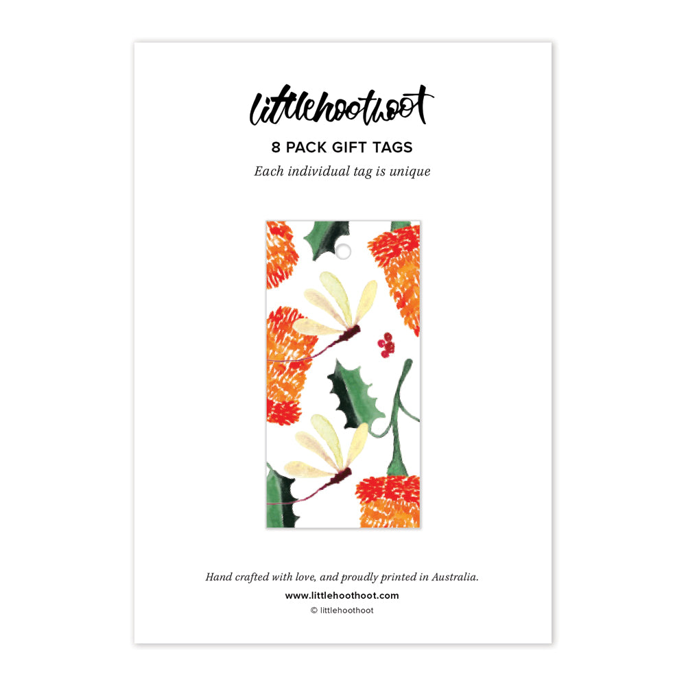 Holly Banksia Garden Rectangle - 8 Pack