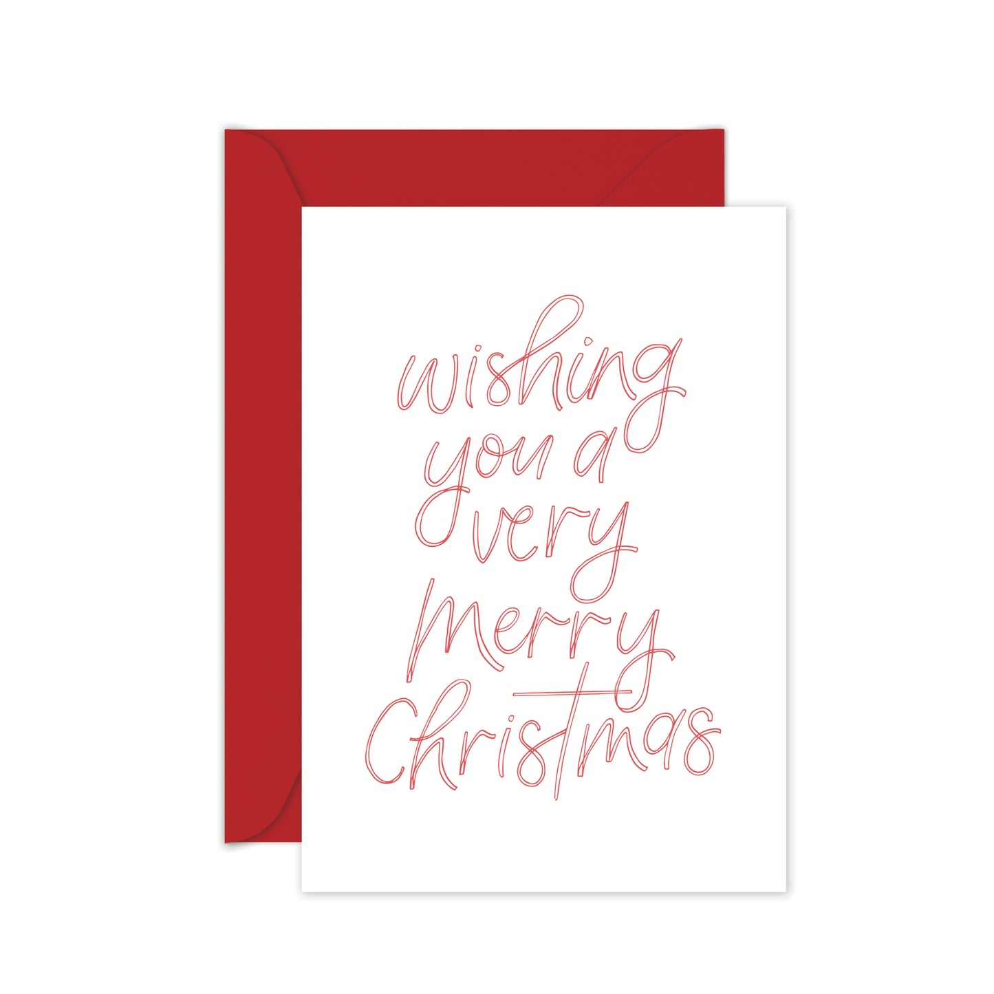 Wishing You A Very Merry Christmas