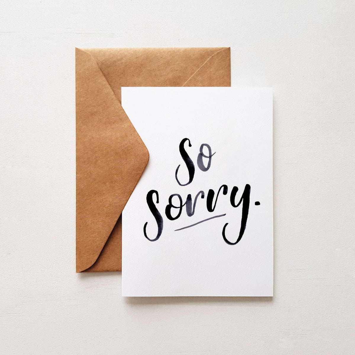 So Sorry