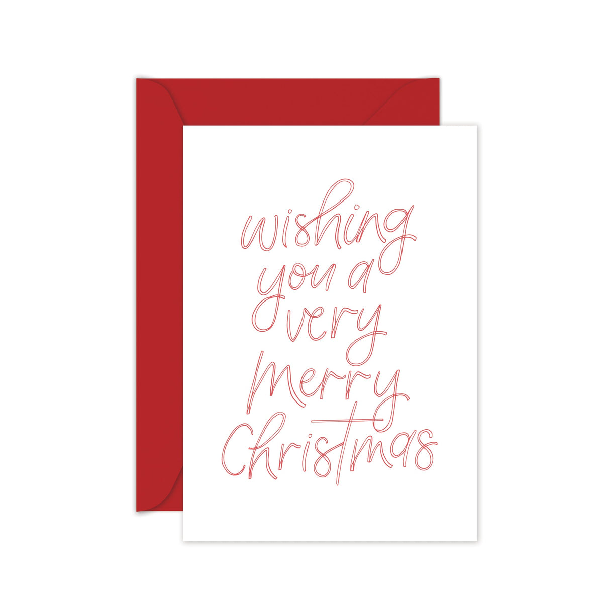 Wishing You A Very Merry Christmas