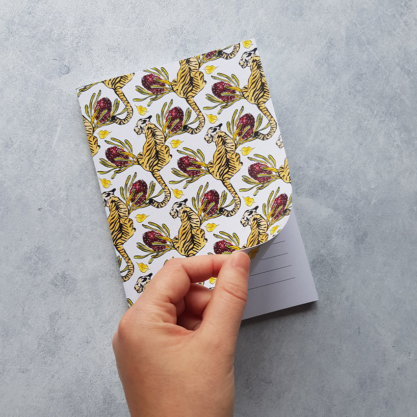 80 Page Notebook - Banksia Tigers