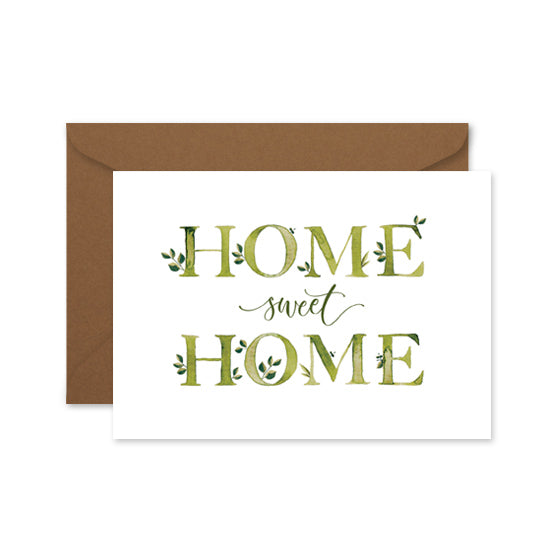 House warming greeting card