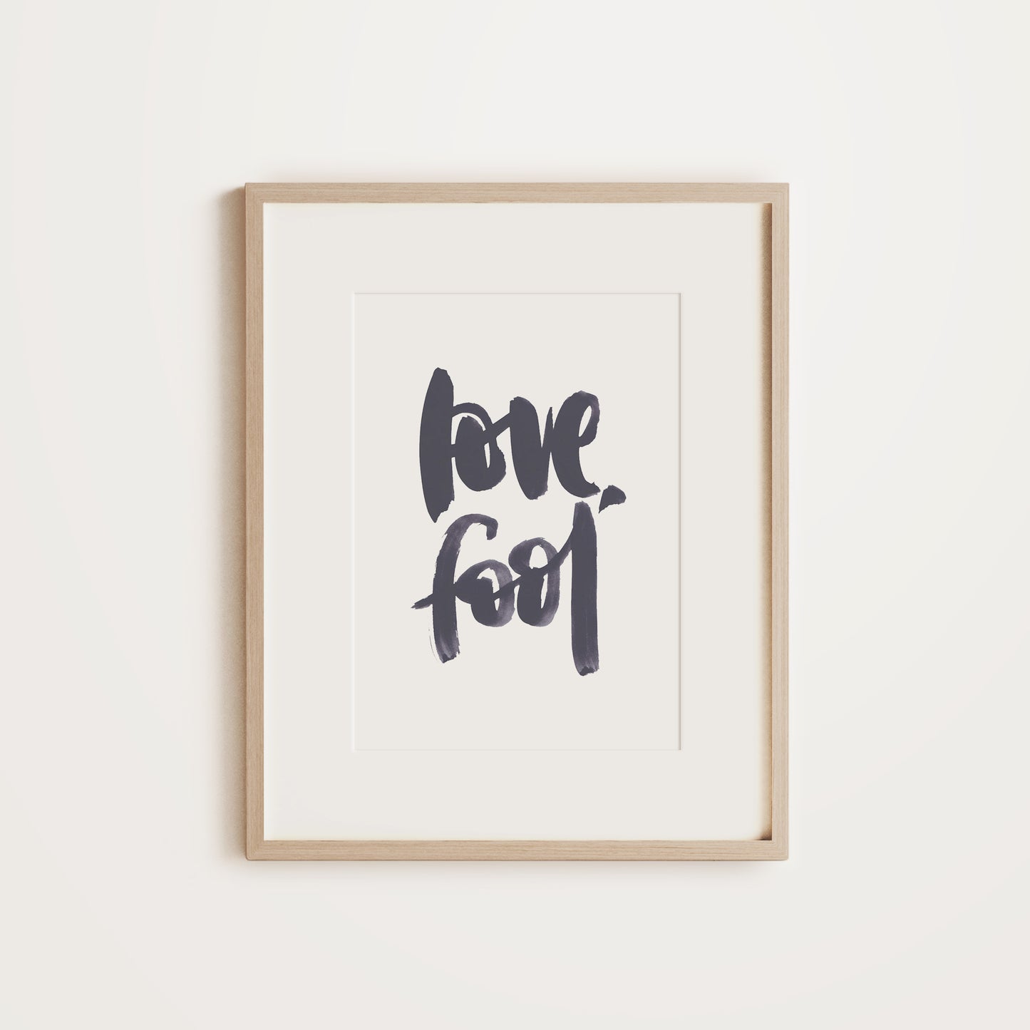 Love Fool