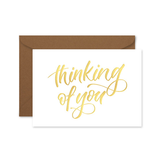 Thinking Of You Gold