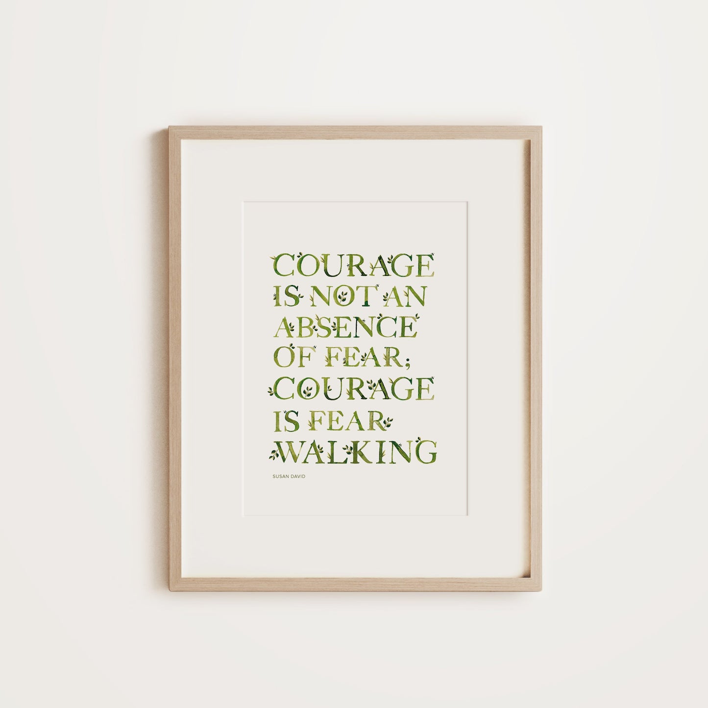 Courage