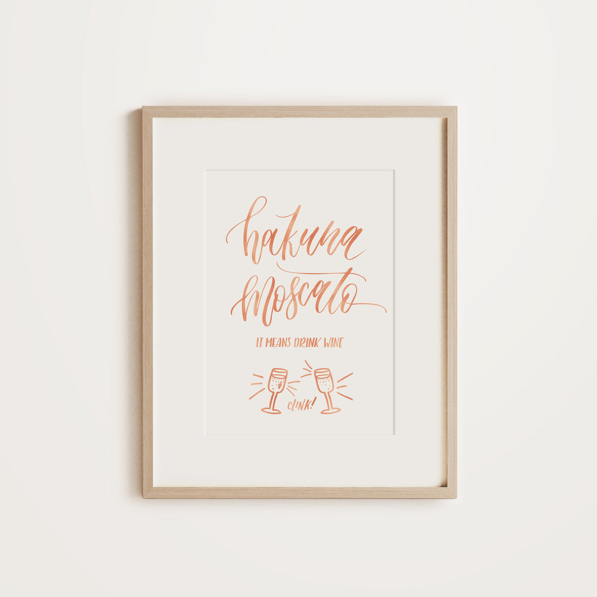 Hakuna Moscato