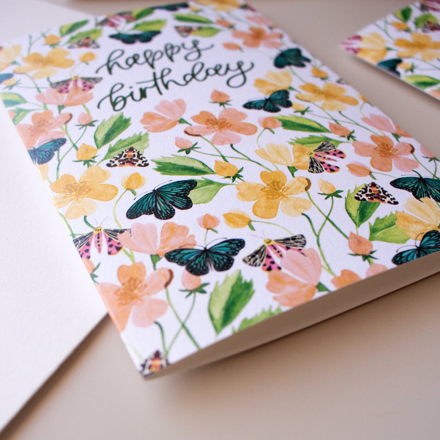 Happy Birthday Hawthorn Flowers