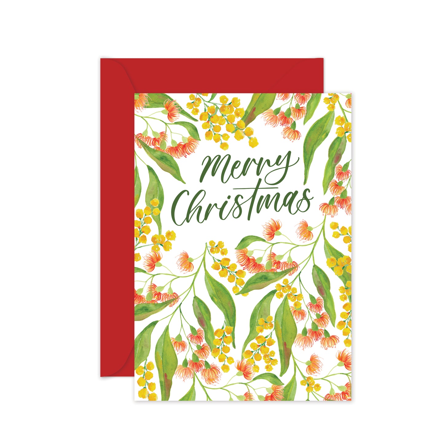 Merry Christmas Wattle & Gum