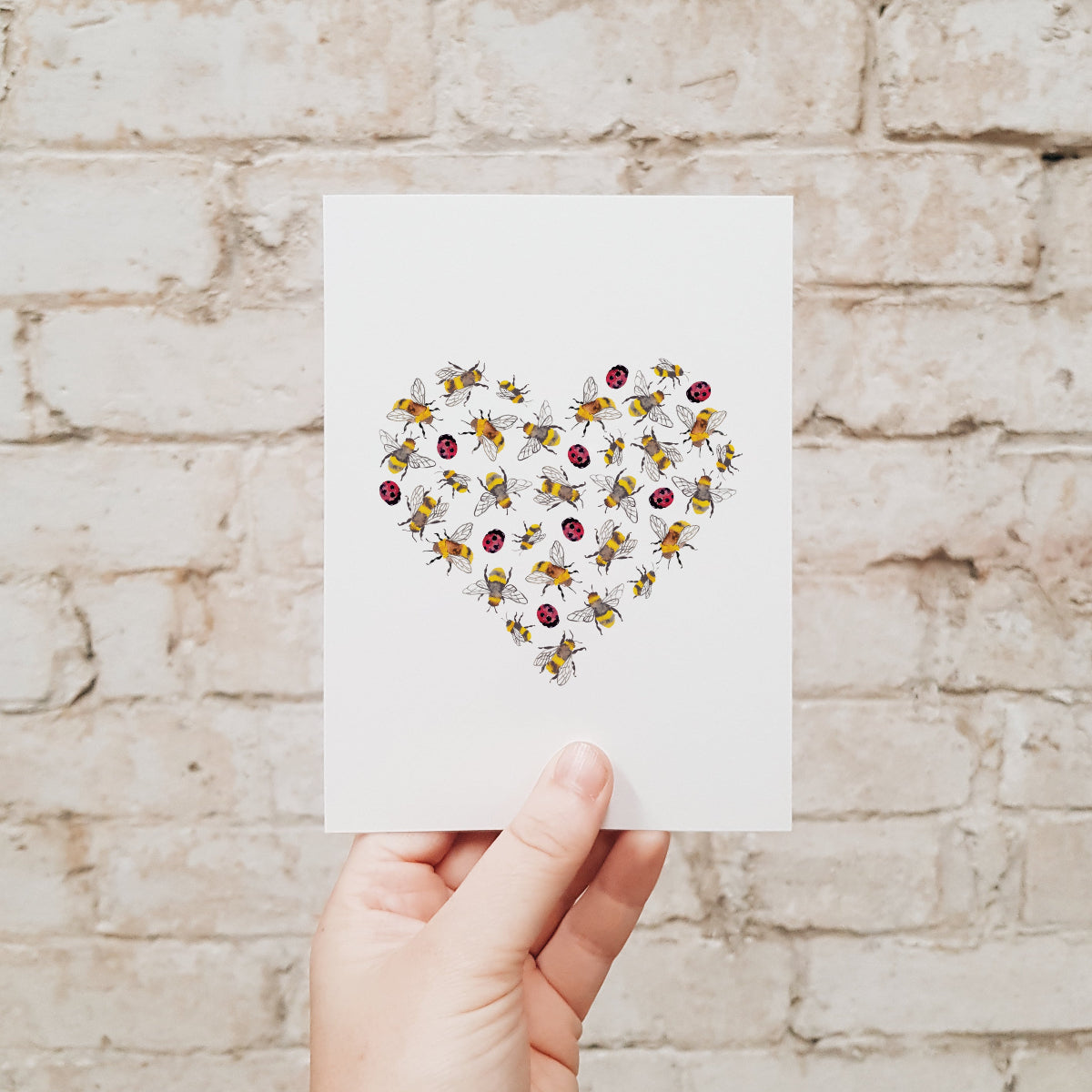 Lady Bee Heart