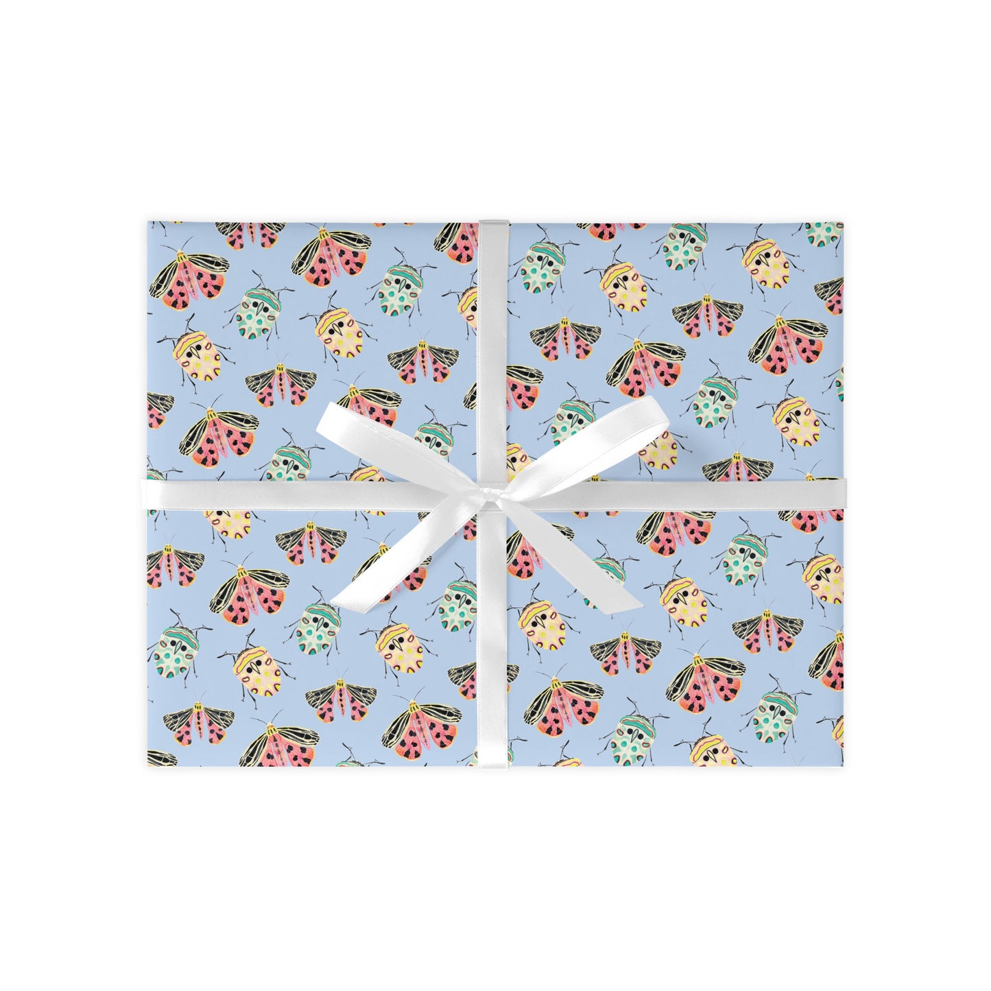Beetles & Moths Wrapping Paper