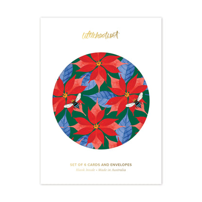 Christmas Poinsettias