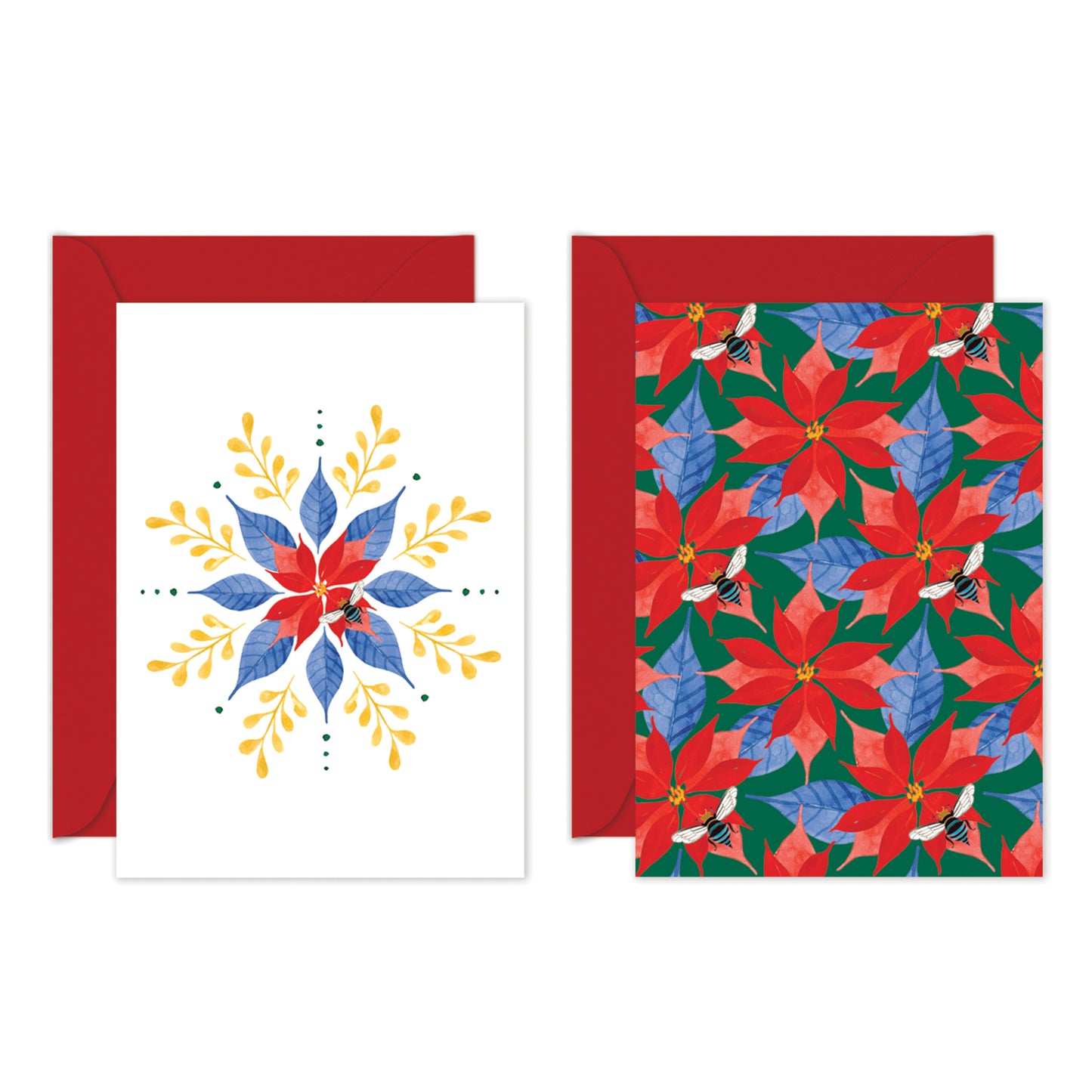 Christmas Poinsettias