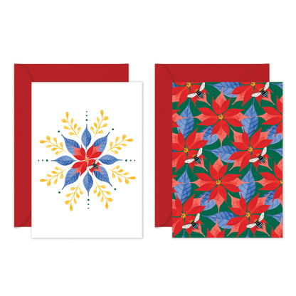 Christmas Poinsettias