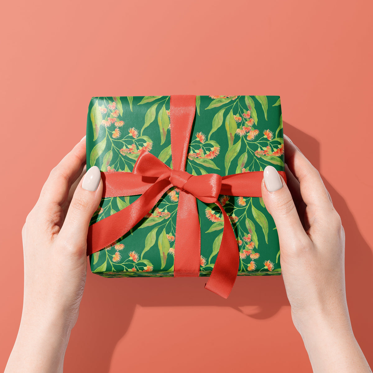 Flowering Gum Wrapping Paper