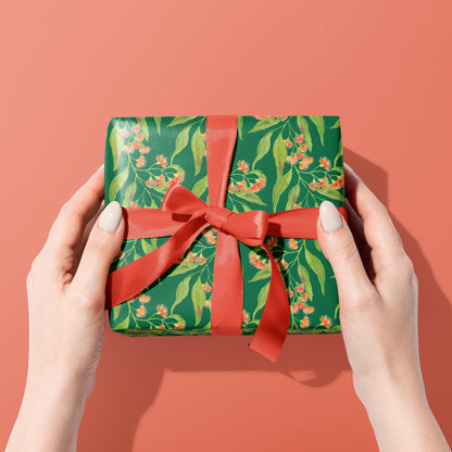 Flowering Gum Wrapping Paper