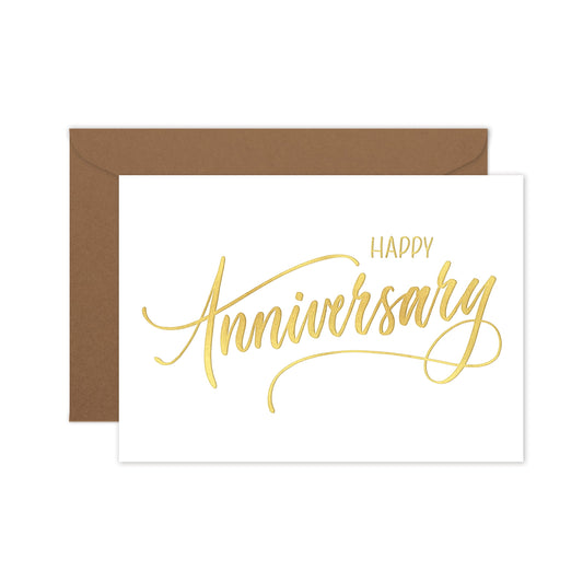 Happy Anniversary