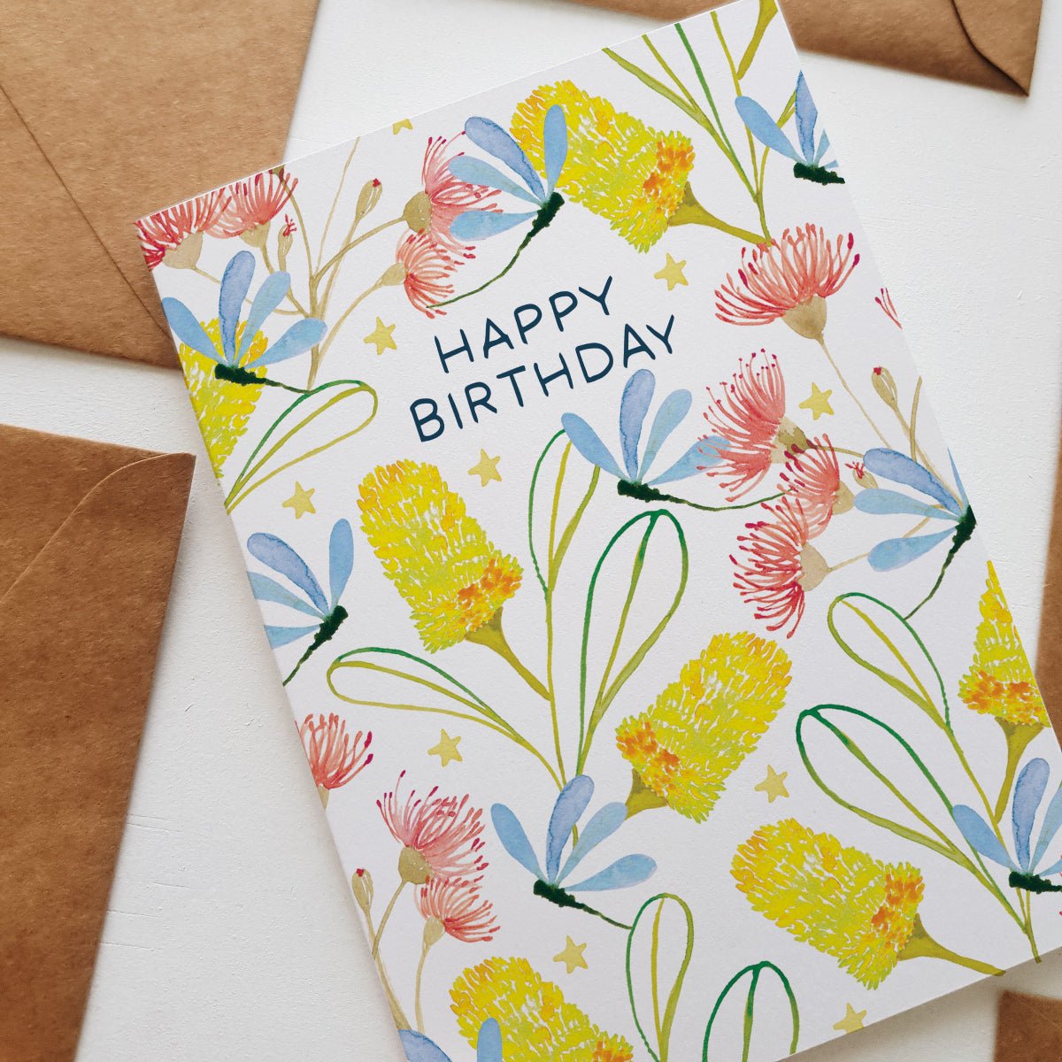 Happy Birthday Banksia