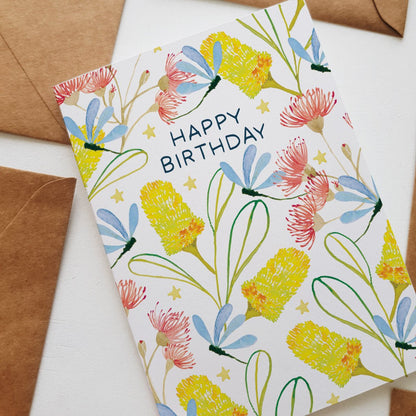 Happy Birthday Banksia