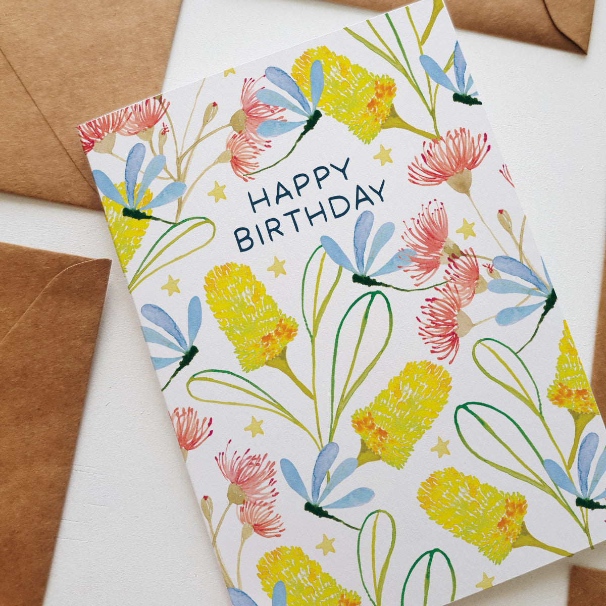 Happy Birthday Banksia