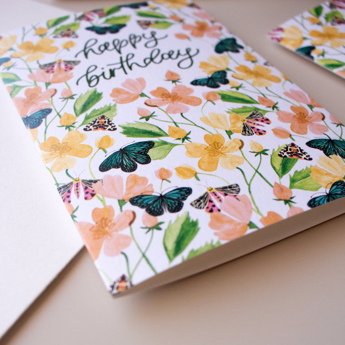 Happy Birthday Hawthorn Flowers