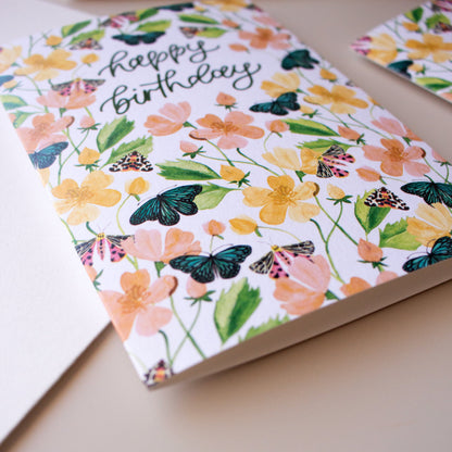 Happy Birthday Hawthorn Flowers
