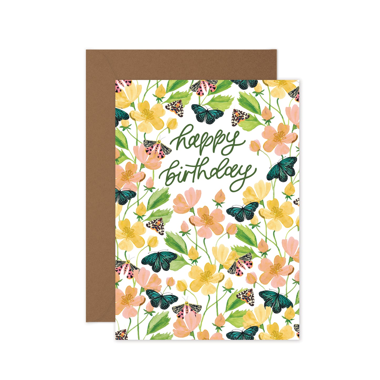 Happy Birthday Hawthorn Flowers