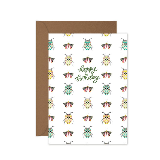 Happy Birthday Beetles & Moths