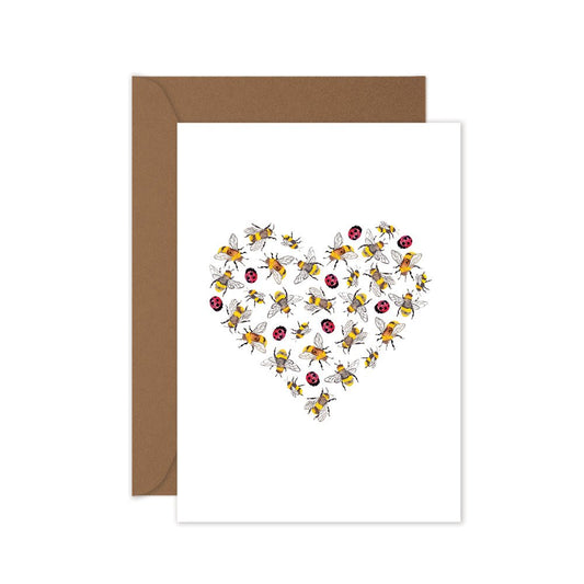 Lady Bee Heart