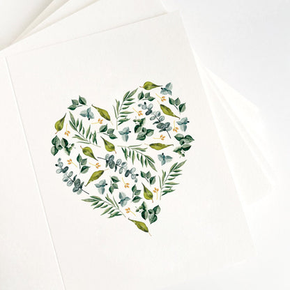 Leaf Heart