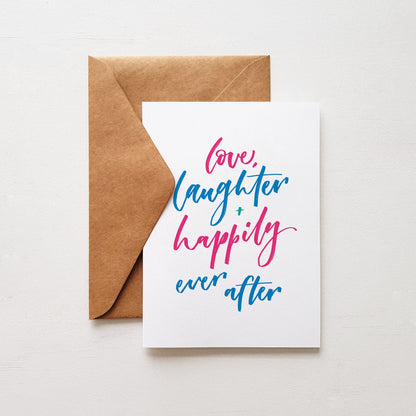 Love, Laughter