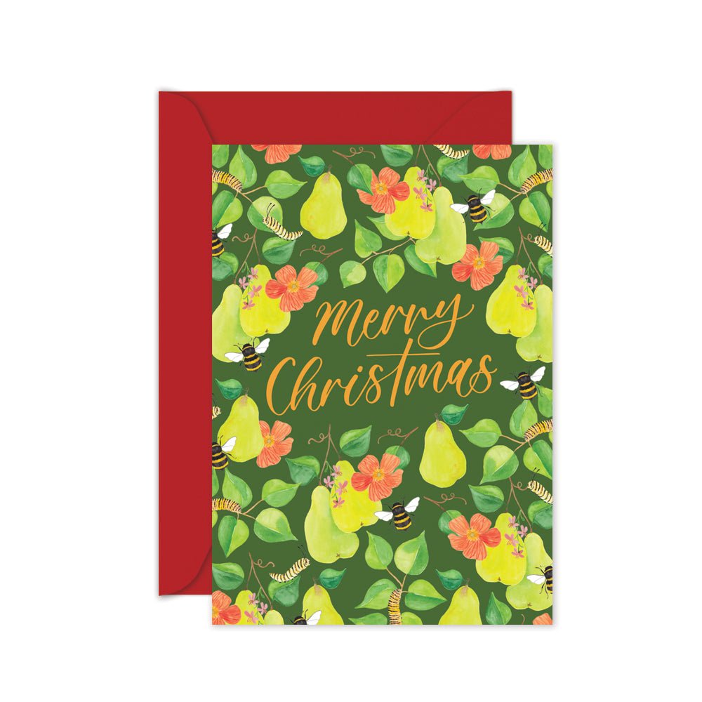 Merry Christmas Pear Garden