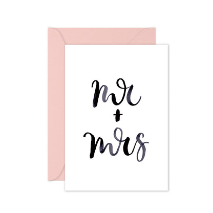 Mr + Mrs