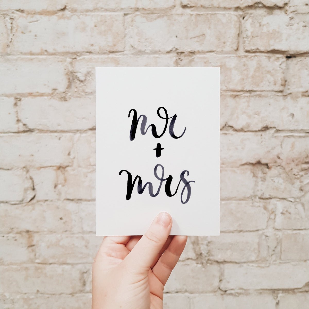 Mr + Mrs