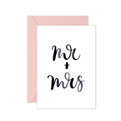 Mr + Mrs