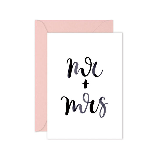 Mr + Mrs