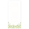 DL size notepad with 50 tear off pages. Freesias and bumble bees artwork by littlehoothoot