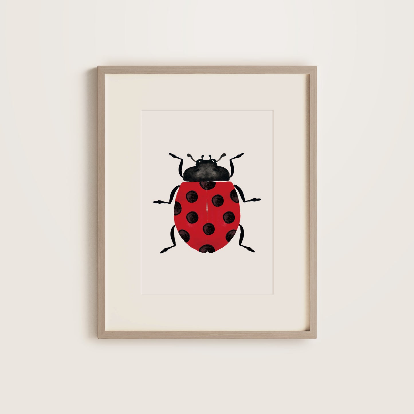 Red Lady Bug