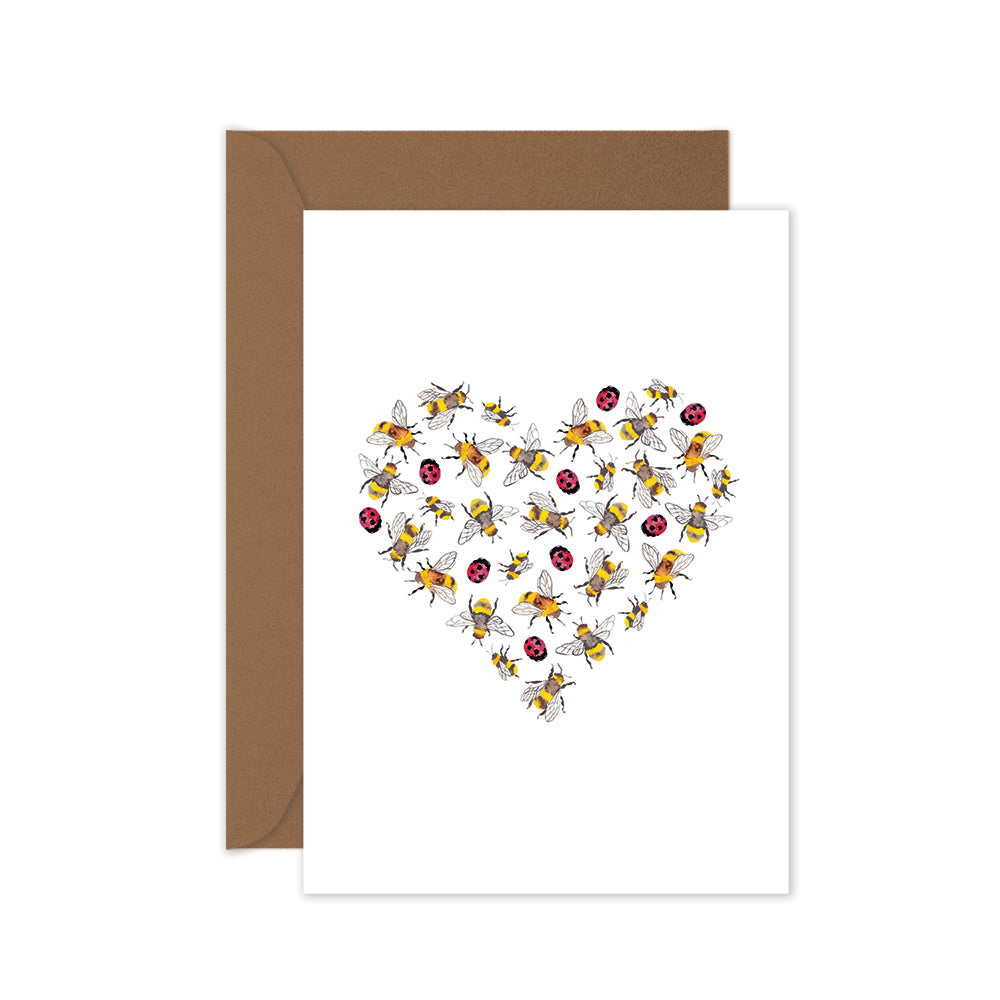 Lady Bee Heart