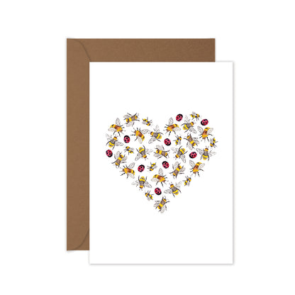 Lady Bee Heart
