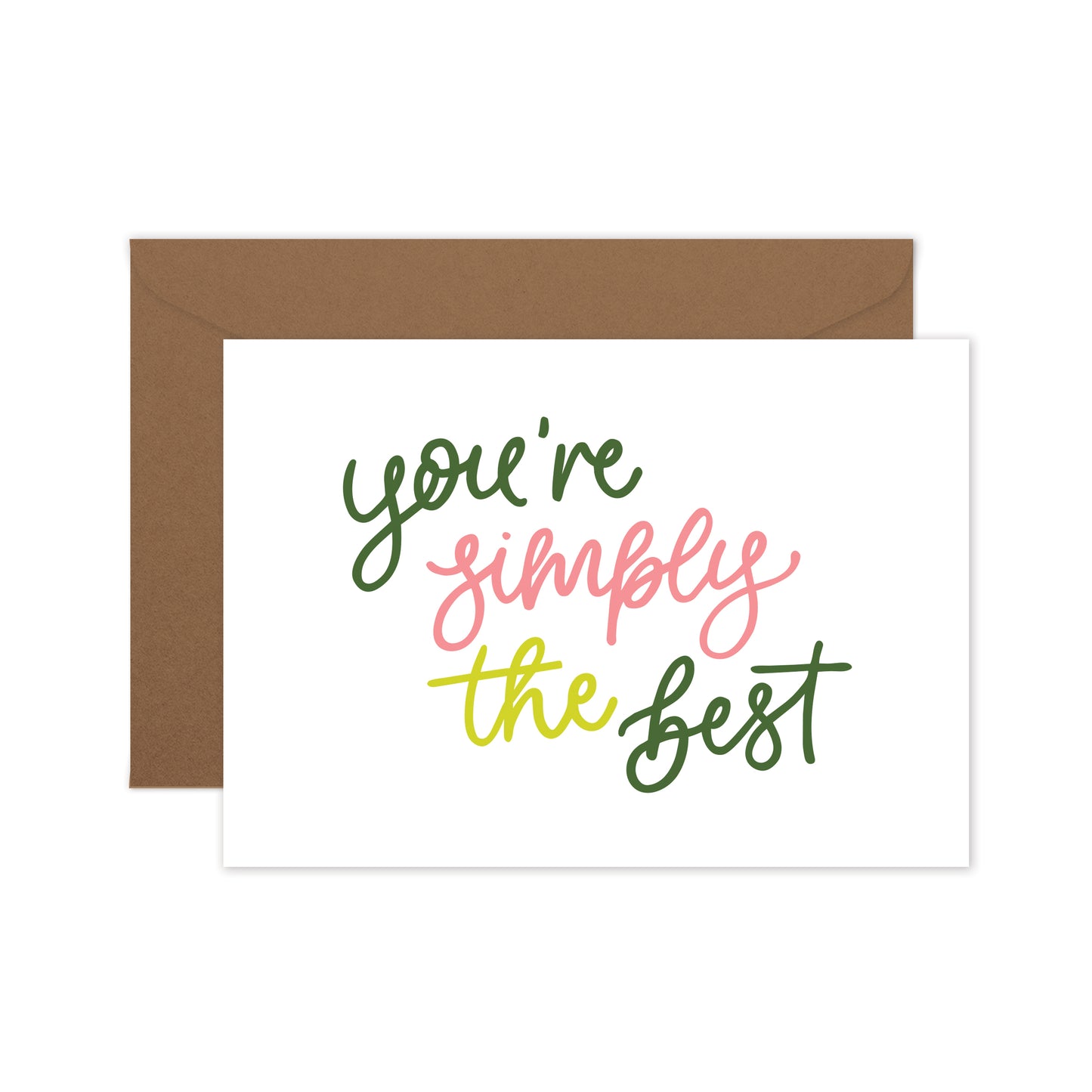 You're Simply The Best
