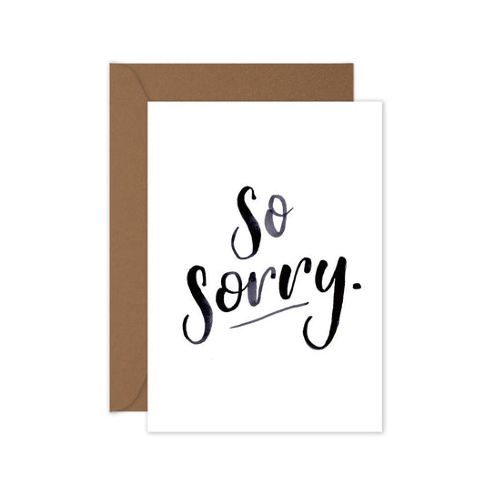 So Sorry