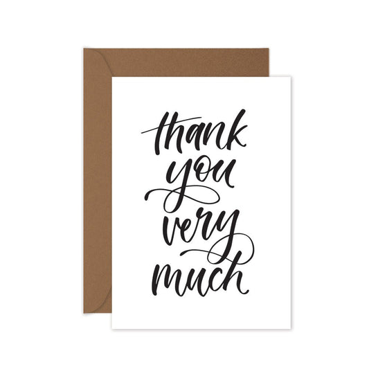 Thank You Very Much