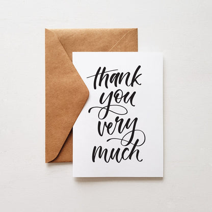 Thank You Very Much