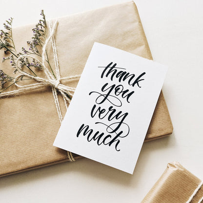 Thank You Very Much