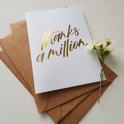 Thanks A Million