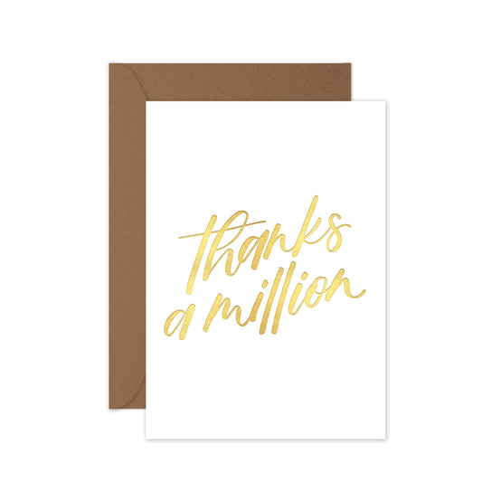 Thanks A Million