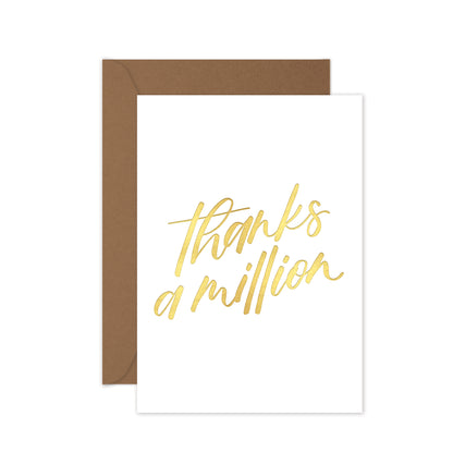 Thanks A Million